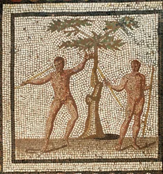 Innhøstingstakksigelse (mosaikk)