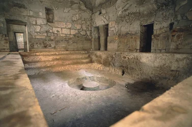 Italia, Campania-regionen, Herculaneum, Forstadsbad