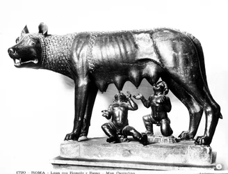 Romulus og Remus (bronse)