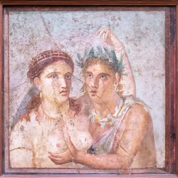 Satyr og maenade