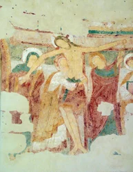 Fresco, Saint-Jean du Liget kapell, Touraine