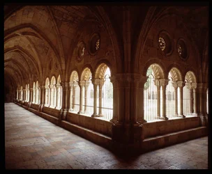 Utsikt over klosteret til Cathedrale Sainte Thecle (Sainte-Thecle) i Tarragona