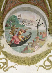 Vindenes kammer, Fuglejakt