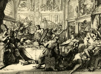 Så det går til stjernene, nemlig 1681