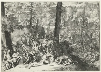 Seier til hertug Karl V av Lorraine og markgreve Louis Willem van Baden-Baden over tyrkerne, 1687