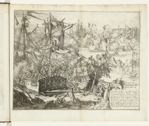 Slaget ved Lepanto, 1571 Victoire de Lepanto (tittel på objekt) Guerres de Flandres (serietittel)