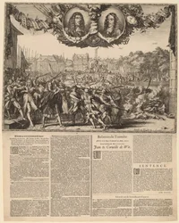 Image and Truthful Story... (Representasjon av den sanne historien om Johan de Witt...)