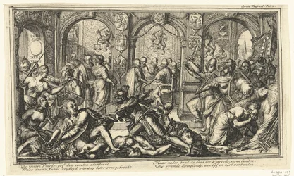 Allegory of Union of Utrecht, 1579