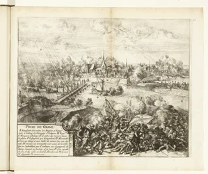 Beleg en inname van Grave, 1586 Opptak (tittel på objekt) Wars of Flanders (serietittel)