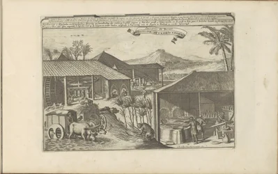 Brasilianske sukkerarbeidere Brasilise Suykerwerken / Sweets from Brasil (tittel på objekt) Øst- og Vestindia og andre steder (serietittel)