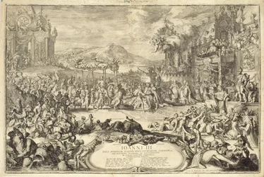 Johan IIIs kroningsinntog i Polen (1629-96), 1675