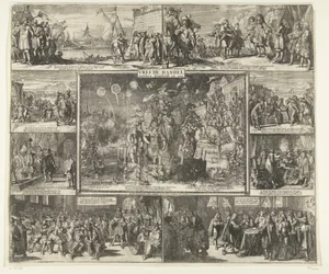 The Peace of Westminster, 1674 Fredshandel mellom England og oss (tittel på objekt)