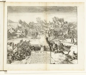 Ta og plyndre Neuss, 1586 Prize de Nuys (tittel på objekt) Guerres de Flandres (serietittel)