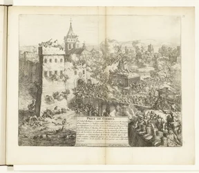 Inname van Corbeil, 1590 Capture of Corbeil (tittel på objekt) Wars of Flanders (serietittel)