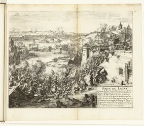 Inname van Lagny, 1589-1590 Capture of Lagny (tittel på objekt) Wars of Flanders (serietittel)