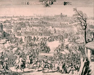 Kongelig prosesjon av kong William III, 1688
