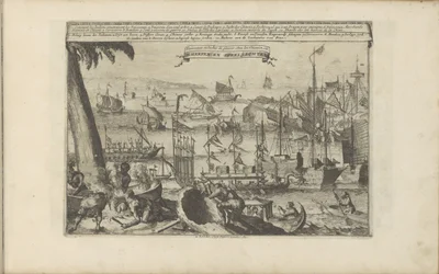 Schepen en speeljachten Scheepen en Speeljachten / Vessels and Pleasure Jachts among the Chinese (tittel på objekt) Øst- og Vestindia og andre steder (serietittel)