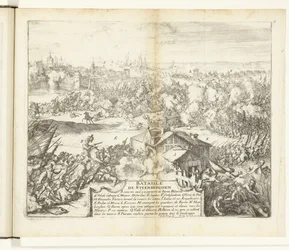 Slaget ved Steenbergen, 1583 Bataille de Steenberghen (tittel på objekt) Guerres de Flandres (serietittel)