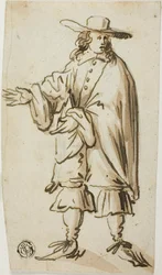Stående mann