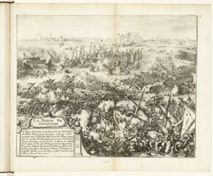 Slaget om Kauwenstein-diket, 1585 La digue de Covestein (tittel på objekt) Guerres de Flandres (serietittel)