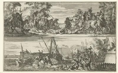 To skildringer av franske grusomheter, 1672