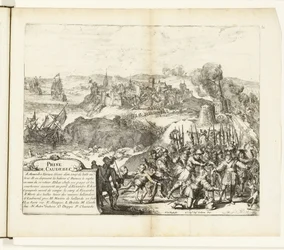 Verovering van Caudebec, 1592 Capture of Caudebec (tittel på objekt) Wars of Flanders (serietittel)