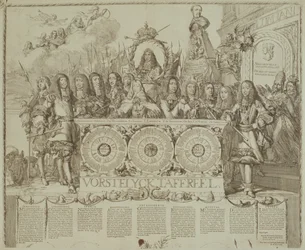 Vorstelyck Scene, ca. 1676