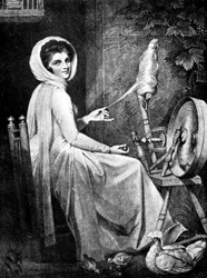 Lady Emma Hamilton 1765-1815, 1800-tallet.