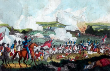 Slaget ved Waterloo, 1815 1816