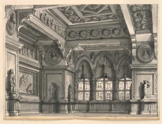Scenedesign, Gotisk rom