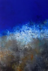 Abstrakt av «Deep Blue Ocean»