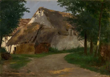 Gården ved inngangen til skogen, 1860-1880