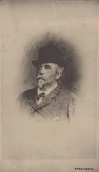 Portrett av August Zang 1807-1888