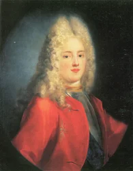 Portrett av Augustus III av Polen