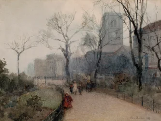 Chelsea gamle kirke