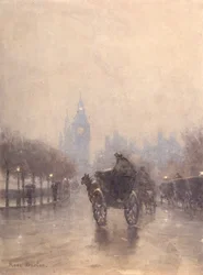 Victoria Embankment (akvarell)