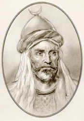 An-Nasir Salah ad-Din Yusuf ibn Ayyub, fra Living Biography of Famous Rulers.