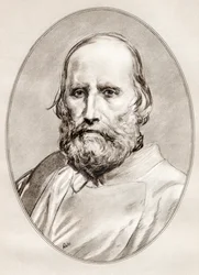 Giuseppe Garibaldi, fra Living Biography of Famous Men.