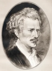Ignacy Jan Paderewski, fra Living Biography of Famous Men