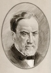 Louis Pasteur, fra Living Biography of Great Scientists.