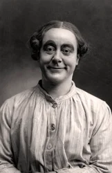 George Robey 1869-1954, music hall entertainer, 1907.