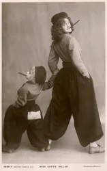 Gertie Millar , britisk skuespillerinne og sanger, c1906.