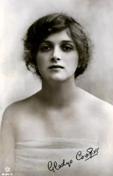 Gladys Cooper 1888-1971, engelsk skuespillerinne, tidlig på 1900-tallet.