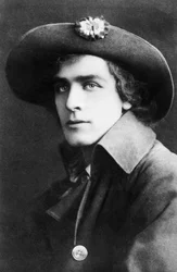 Matheson Lang 1879-1948, kanadisk skuespiller, 1904.