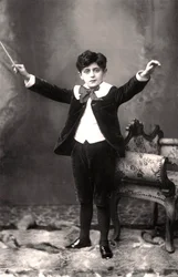 Max Darewski 1894-1929, engelsk komponist, dirigent og pianist, tidlig på 1900-tallet.