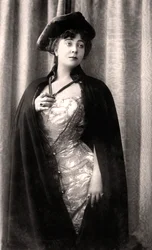 Olga Nethersole c1863-1951, engelsk skuespillerinne og teaterprodusent, tidlig på 1900-tallet.