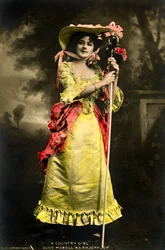 Olive Morell, skuespillerinne, 1903.
