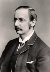 Sir Frederick Bridge 1844-1924, engelsk komponist, 1907.