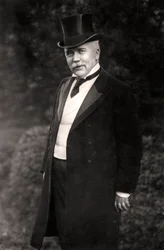 Rt Hon. Sir Henry Campbell-Bannerman, Storbritannias statsminister, 1908.