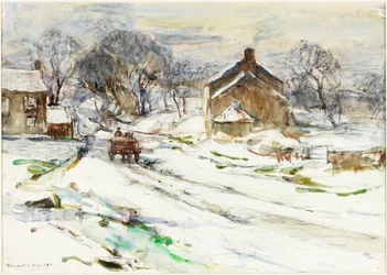 Ellerby - Vinter